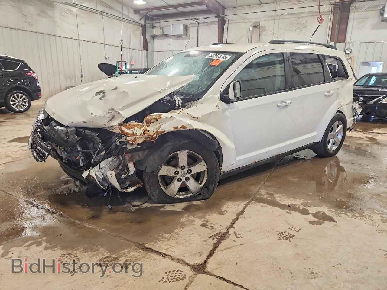 Photo 3C4PDDBG1CT161484 - DODGE JOURNEY 2012