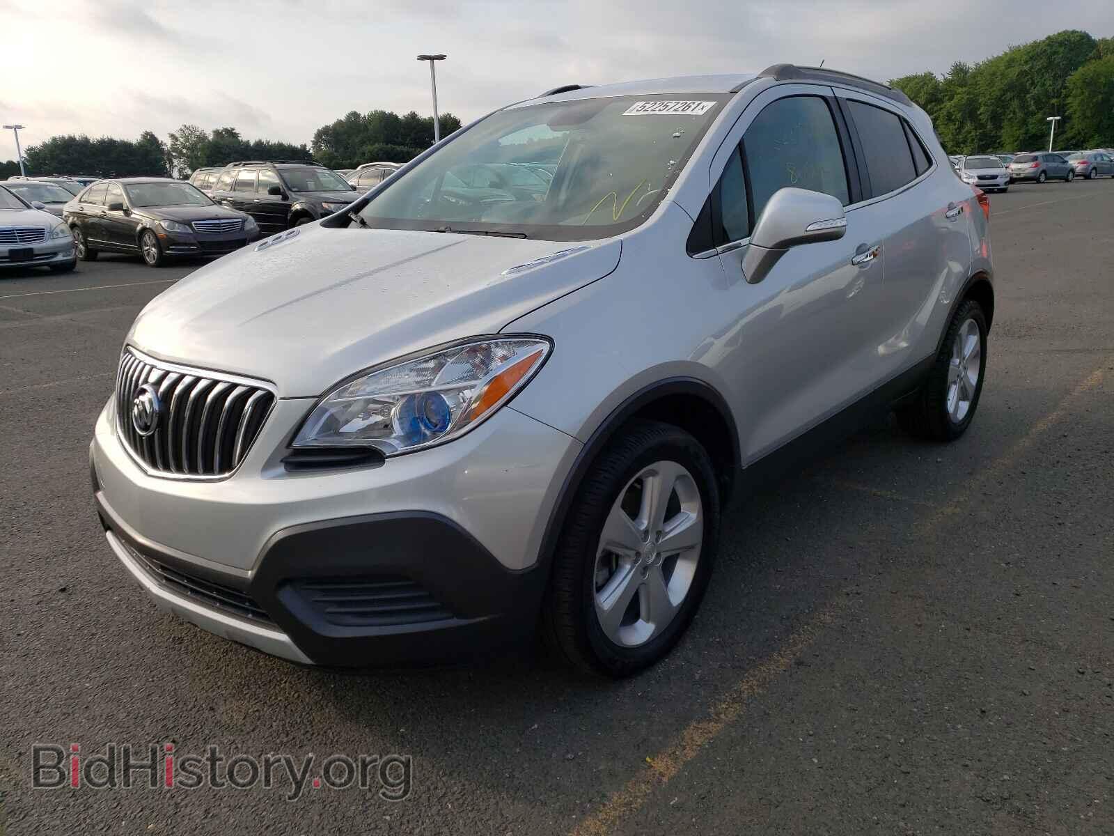 2015 BUICK ENCORE - VIN: KL4CJASB8FB223408 - Фото 2