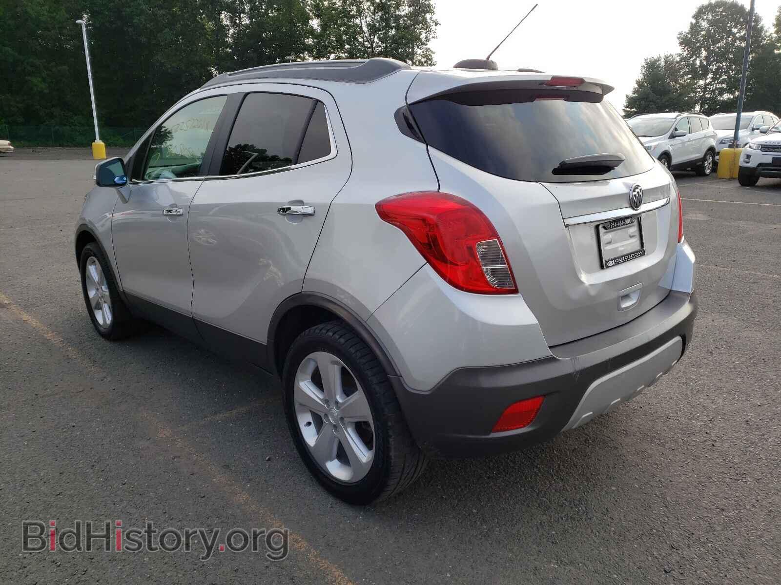 2015 BUICK ENCORE - VIN: KL4CJASB8FB223408 - Фото 3