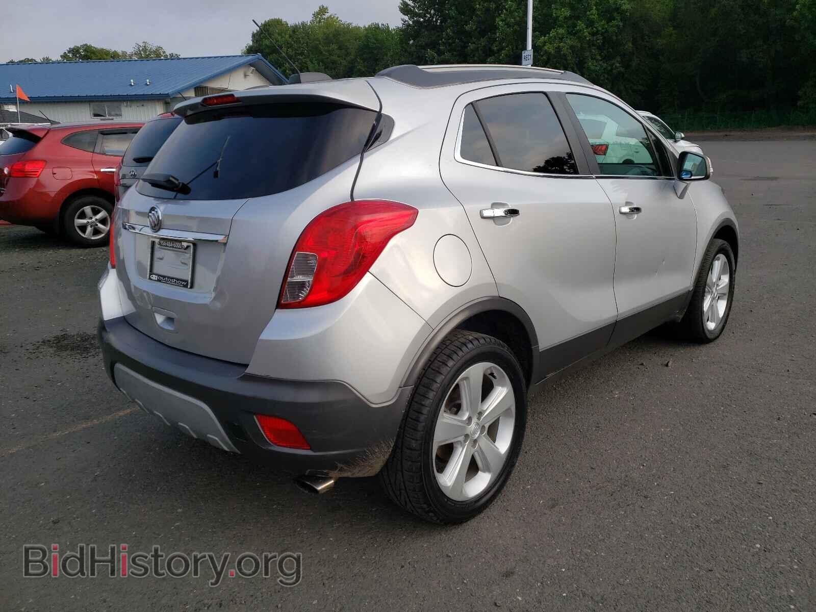 2015 BUICK ENCORE - VIN: KL4CJASB8FB223408 - Фото 4