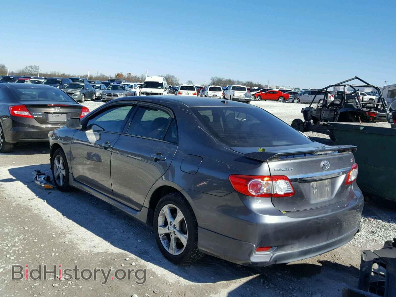 2012 TOYOTA COROLLA BA - VIN: 2T1BU4EE3CC831561 - Фото 3