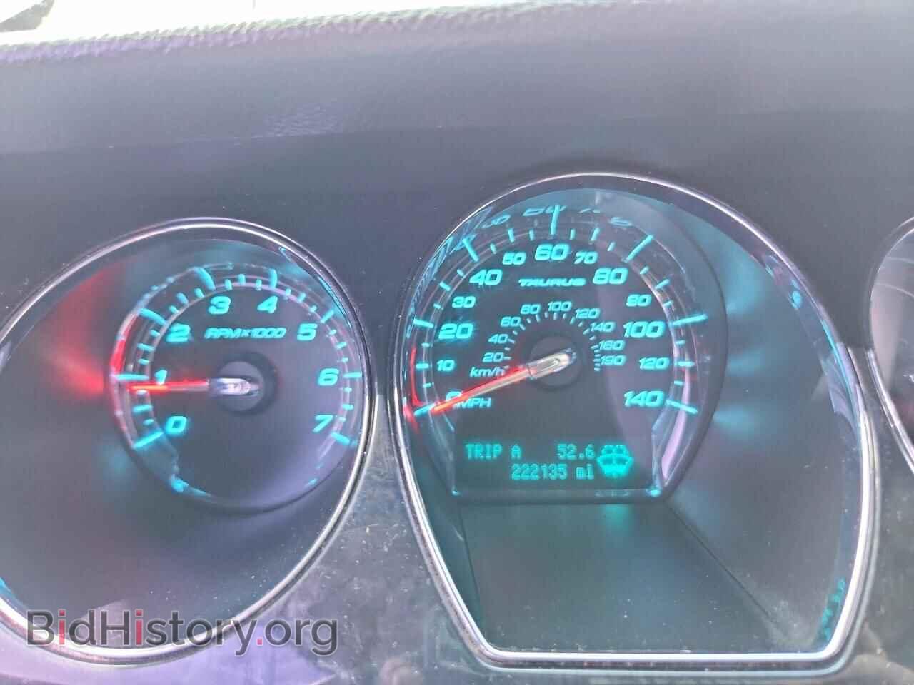 2010 FORD TAURUS - VIN: 1FAHP2JW6AG131641 - Фото 9
