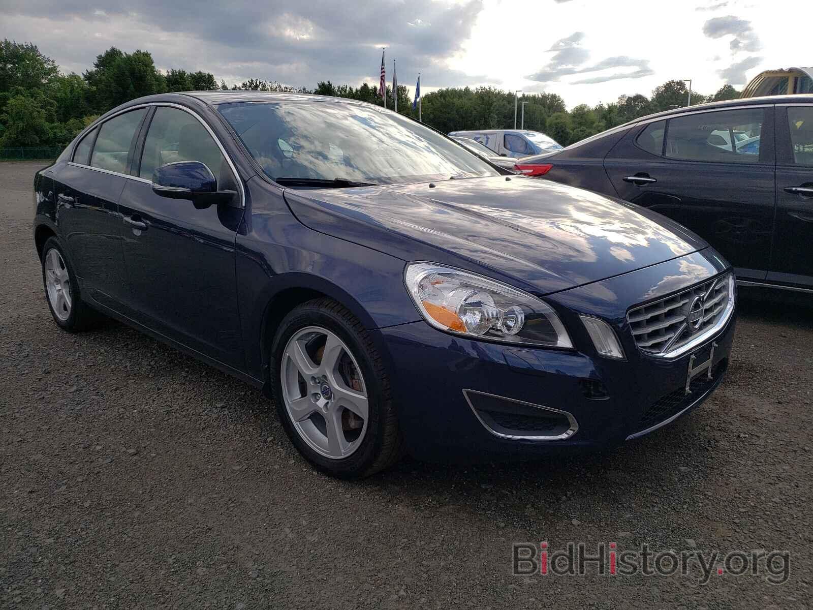 Photo YV1612FH8D2210172 - VOLVO S60 2013