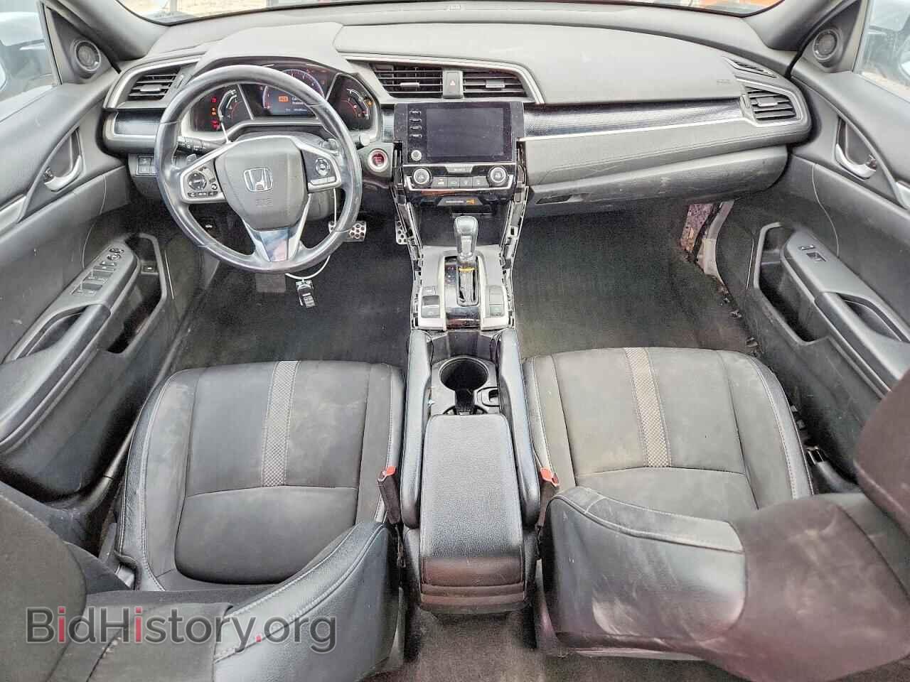 2020 HONDA CIVIC - VIN: 2HGFC2F86LH526127 - Фото 8