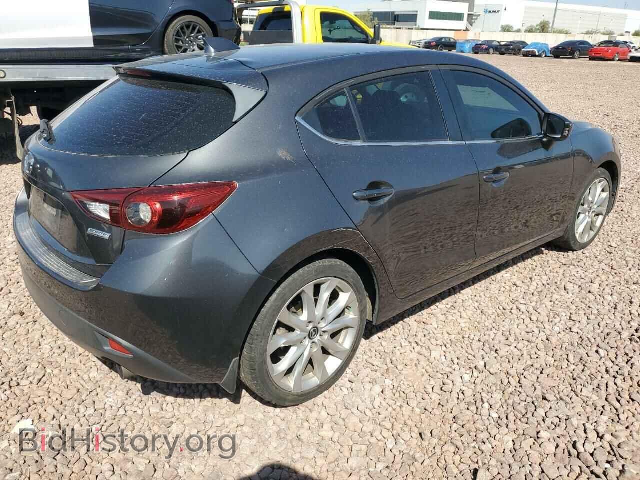 2015 MAZDA 3 - VIN: JM1BM1M39F1235717 - Фото 3
