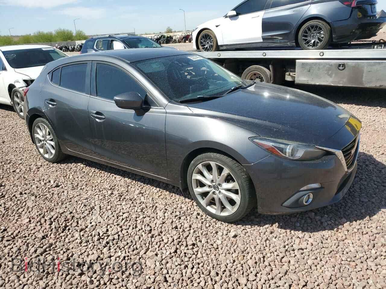 2015 MAZDA 3 - VIN: JM1BM1M39F1235717 - Фото 4