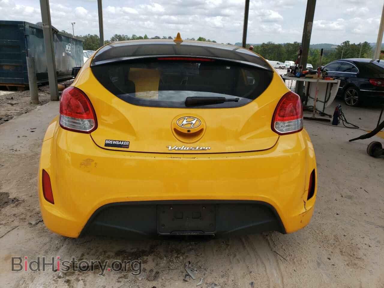 2014 HYUNDAI VELOSTER - VIN: KMHTC6AD0EU197868 - Фото 6