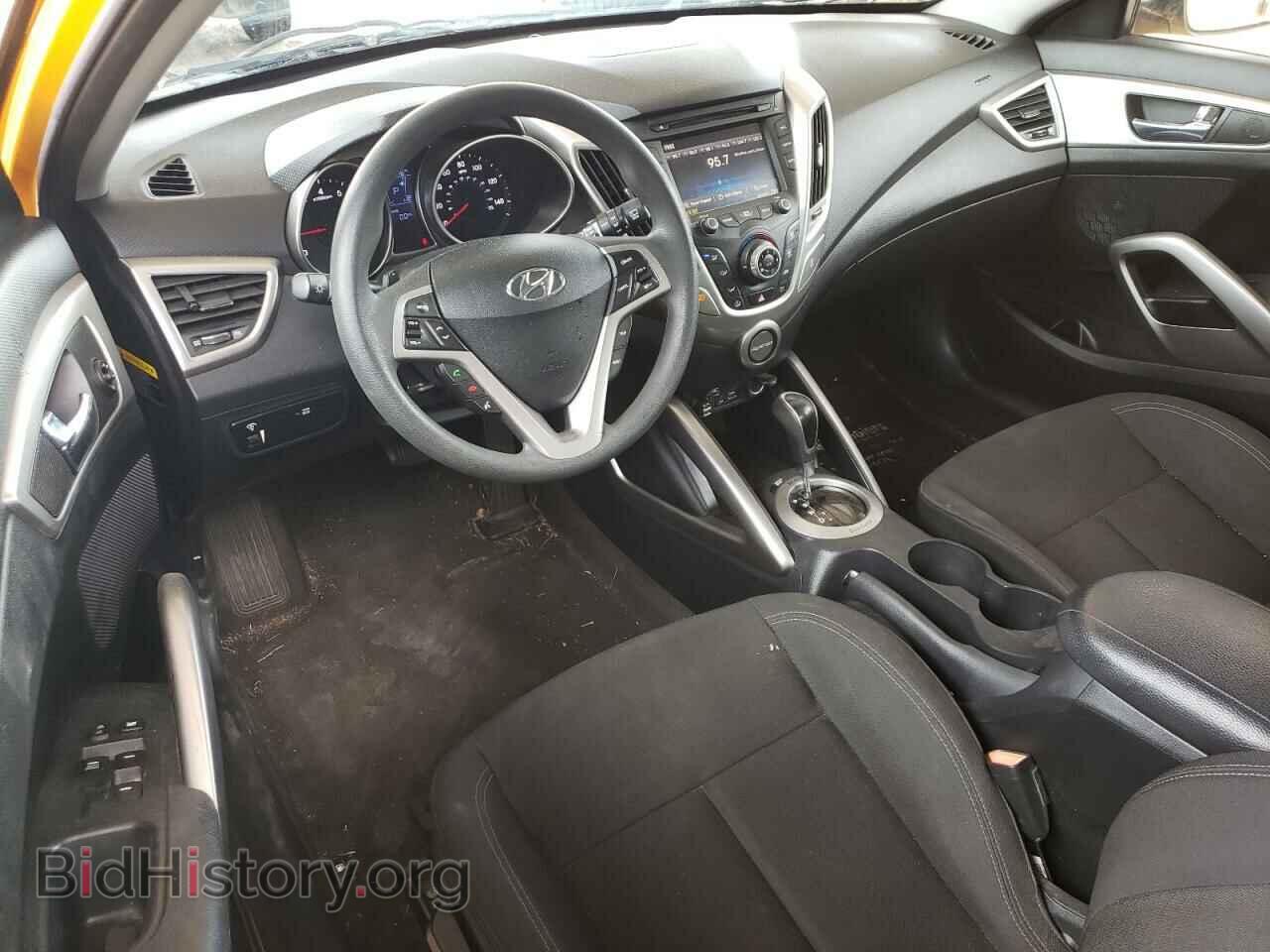 2014 HYUNDAI VELOSTER - VIN: KMHTC6AD0EU197868 - Фото 8