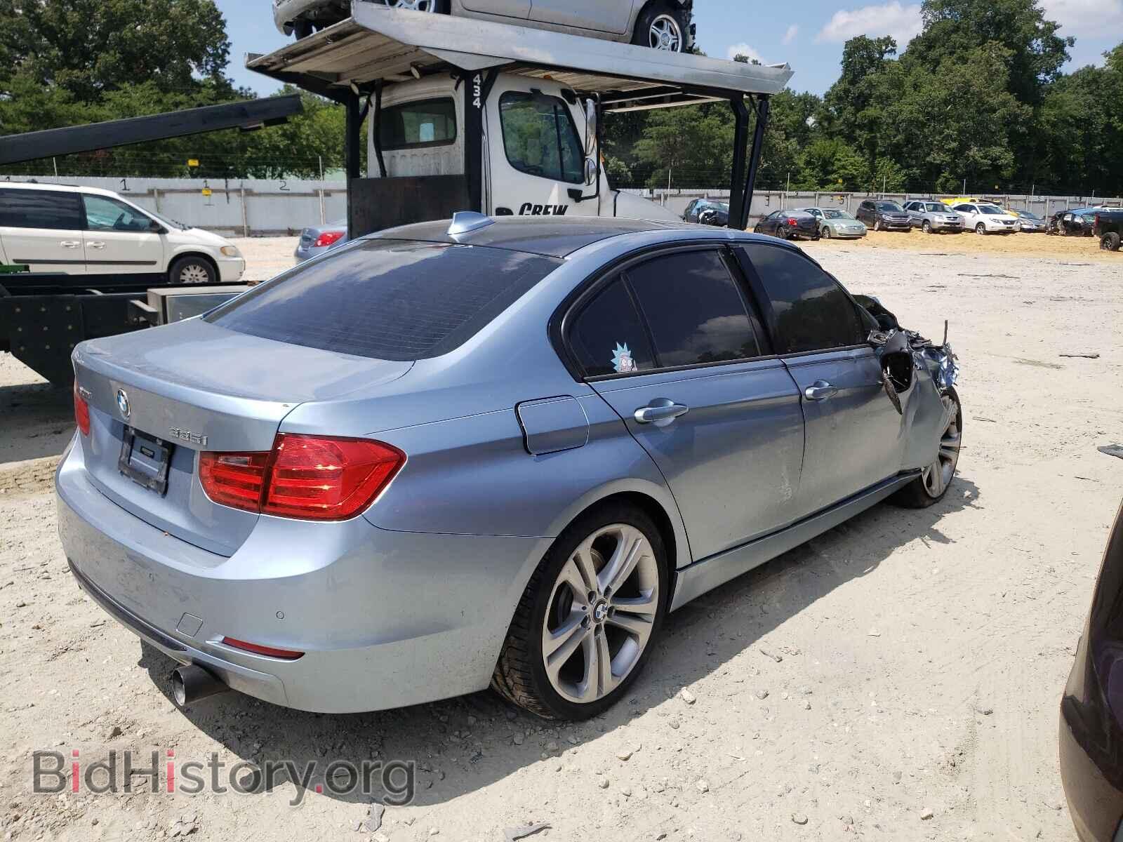 2013 BMW 3 SERIES - VIN: WBA3B9C56DF140086 - Фото 4