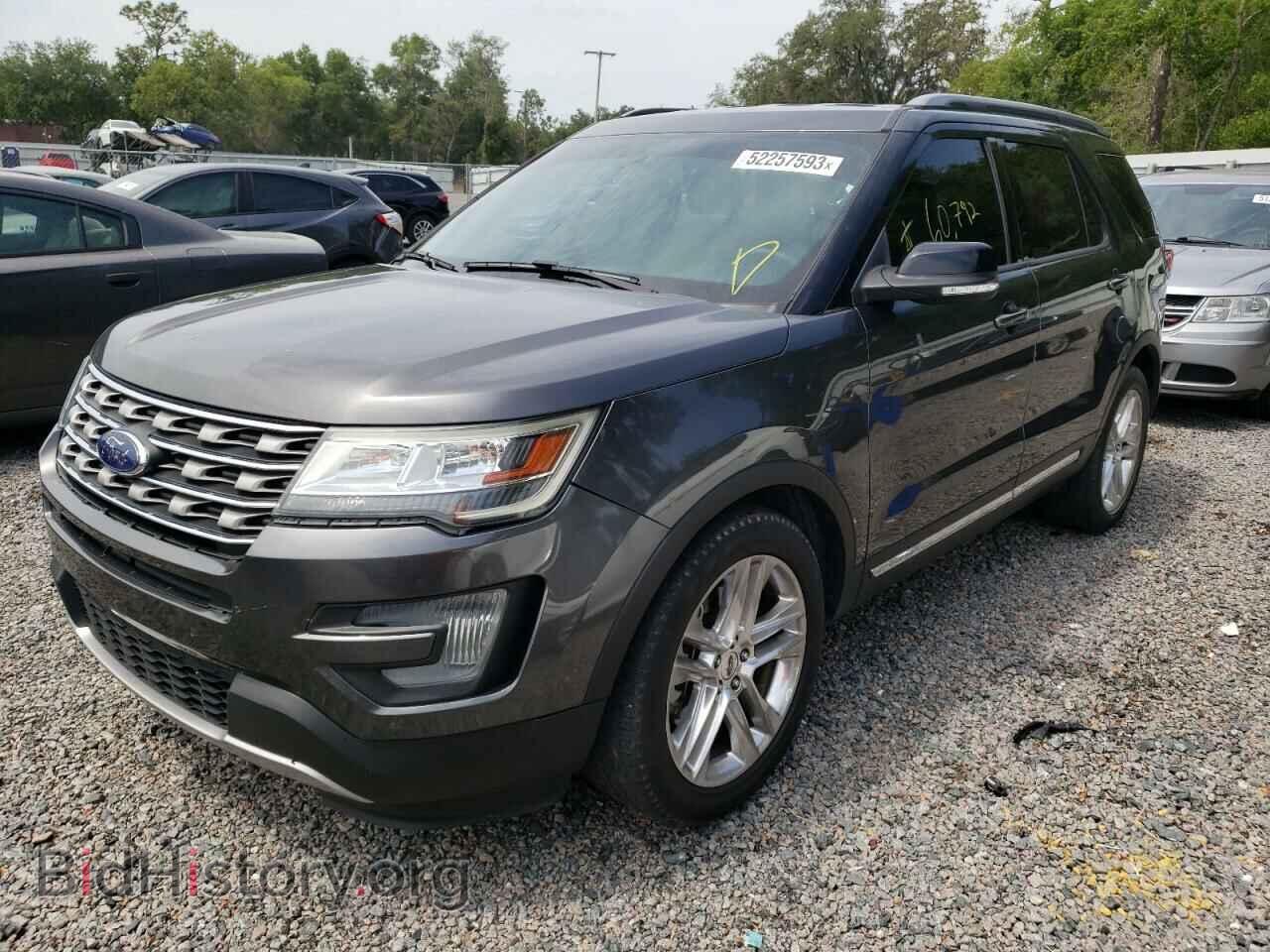 Photo 1FM5K7D80HGB87747 - FORD EXPLORER 2017