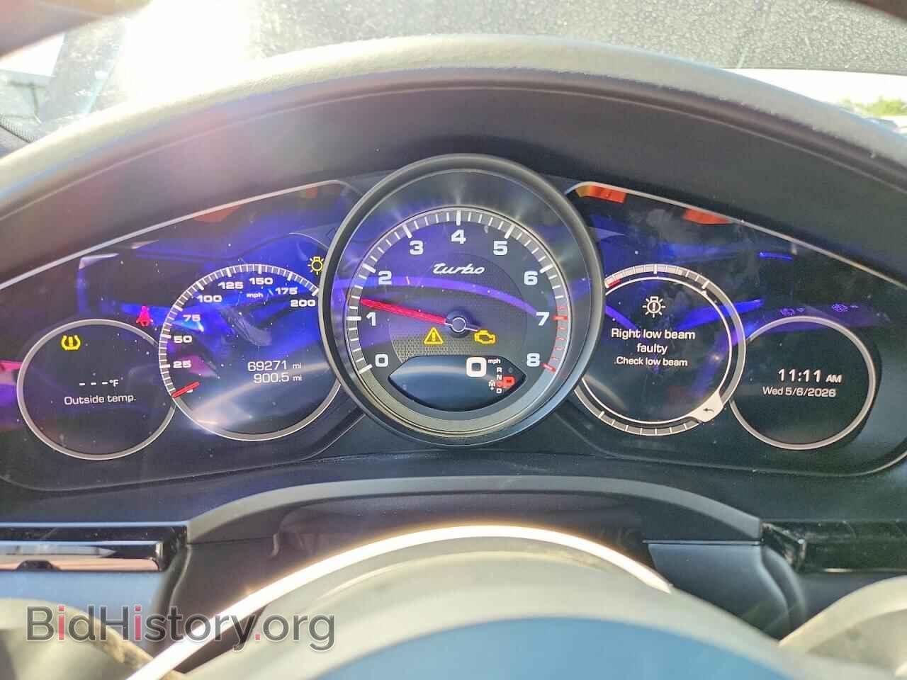 2019 PORSCHE CAYENNE - VIN: WP1AF2AY5KDA81543 - Photo 9