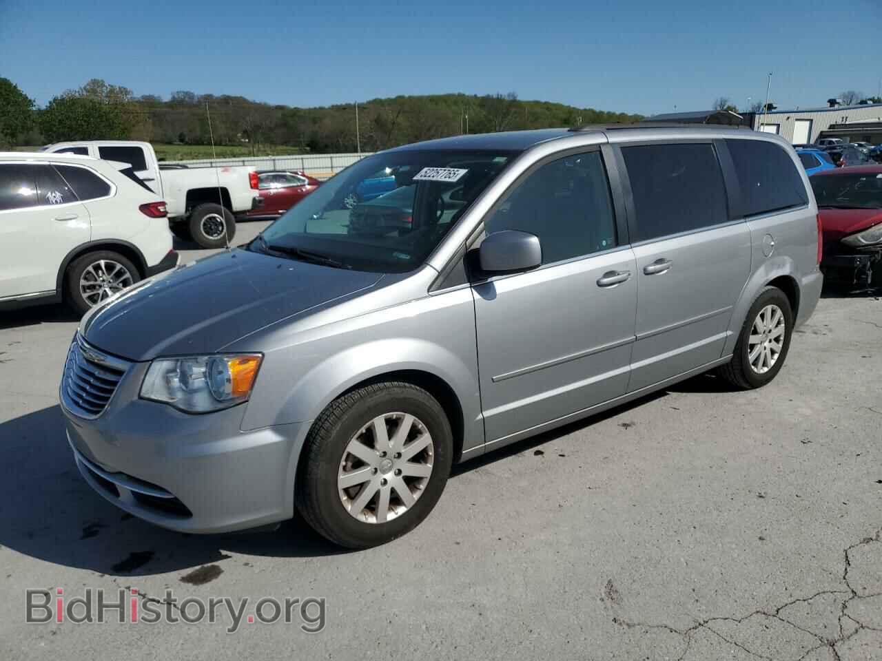 Photo 2C4RC1AG2FR677596 - CHRYSLER MINIVAN 2015