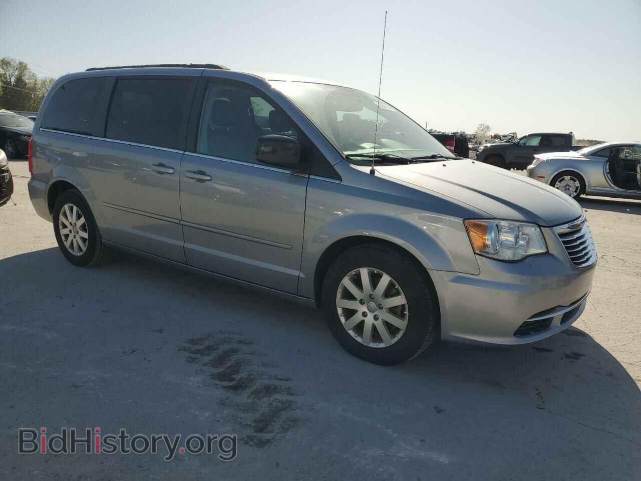 2015 CHRYSLER MINIVAN - VIN: 2C4RC1AG2FR677596 - Фото 4
