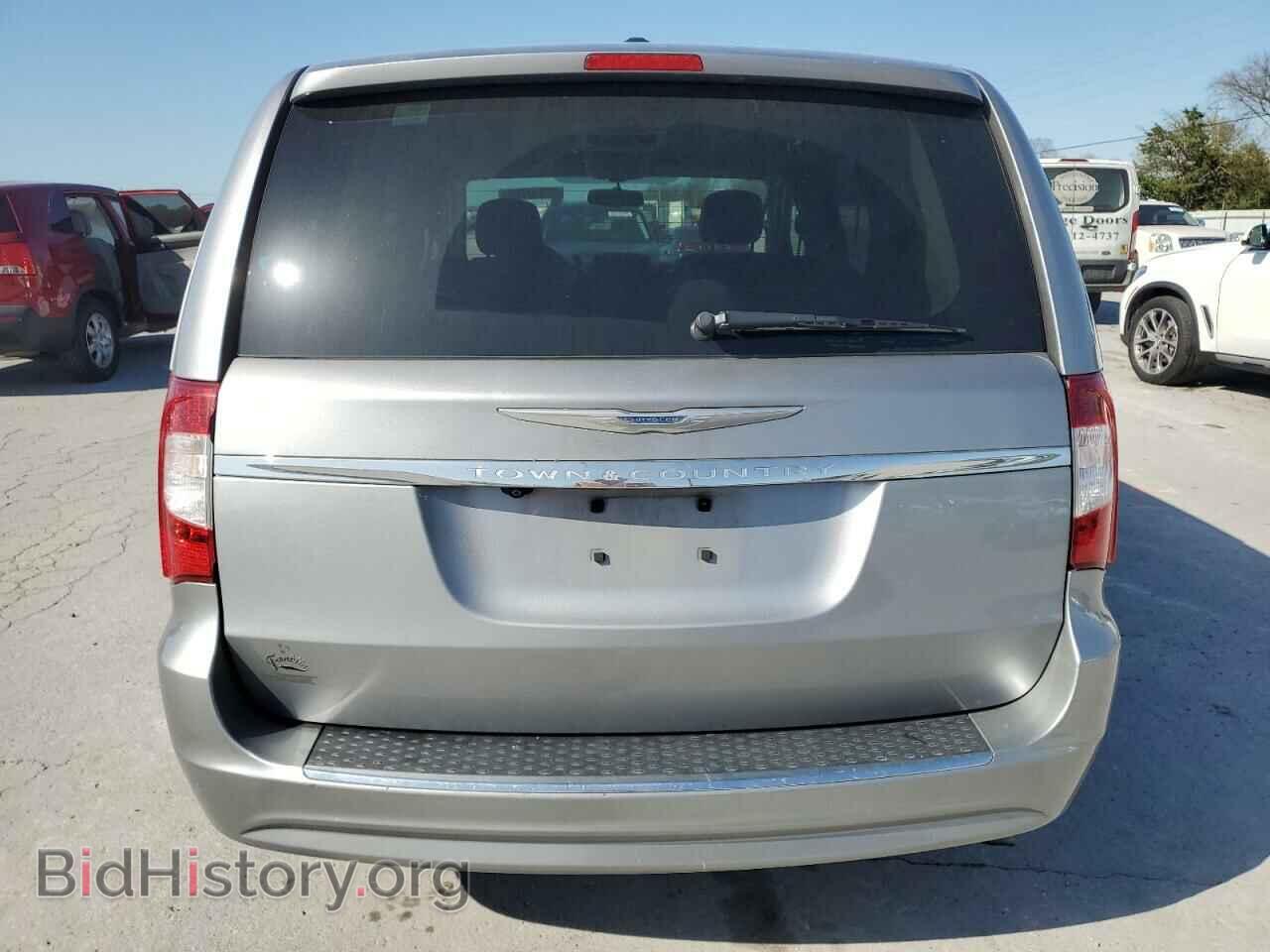 2015 CHRYSLER MINIVAN - VIN: 2C4RC1AG2FR677596 - Фото 6