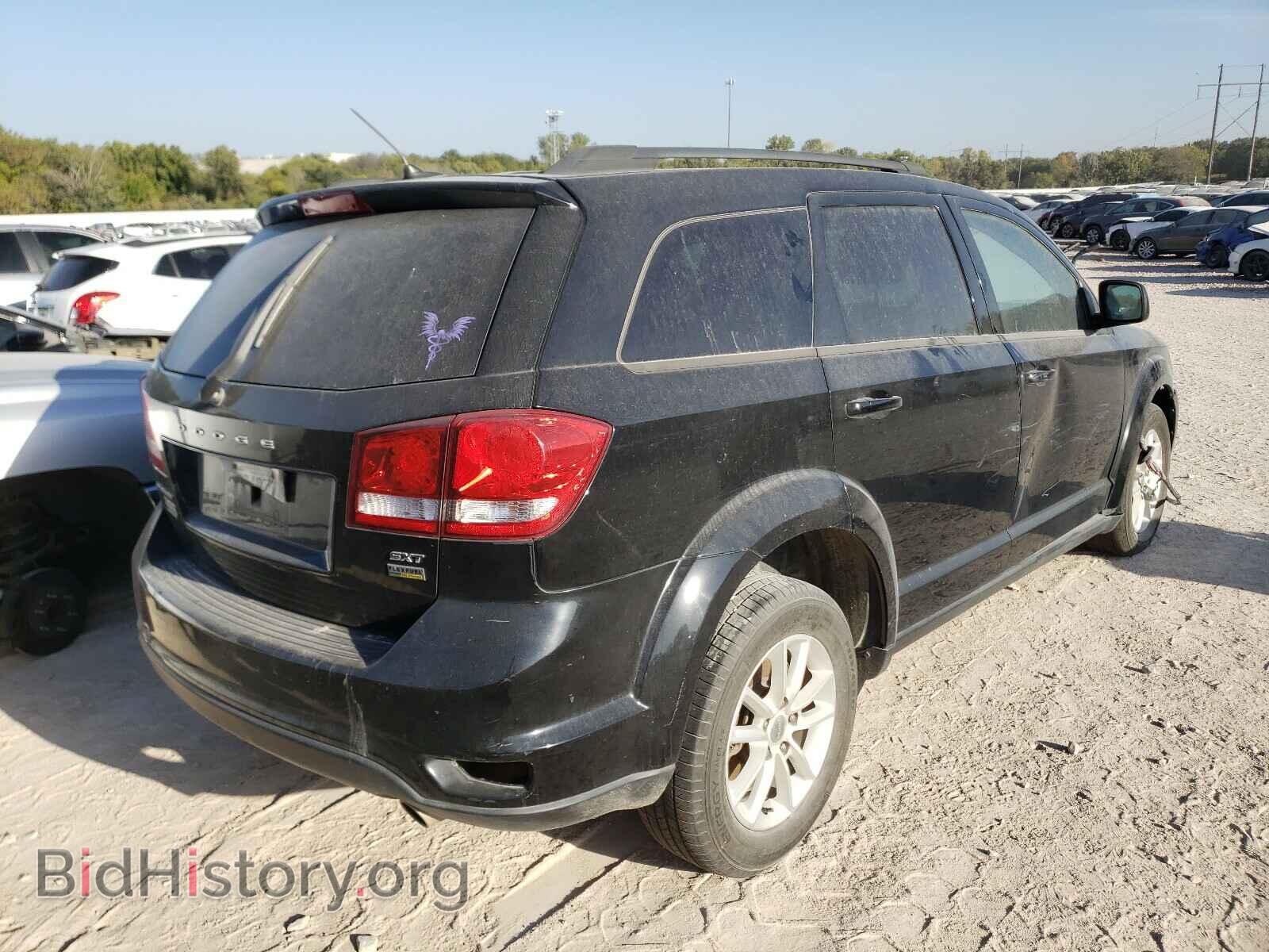 2014 DODGE JOURNEY - VIN: 3C4PDCBG8ET115258 - Фото 4
