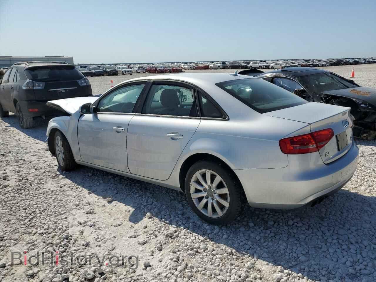 2014 AUDI A4 - VIN: WAUBFAFL9EN002495 - Фото 2