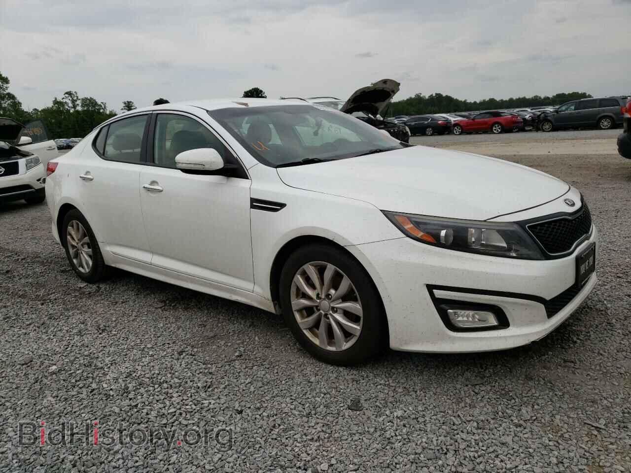 2015 KIA OPTIMA - VIN: 5XXGN4A76FG369522 - Фото 4