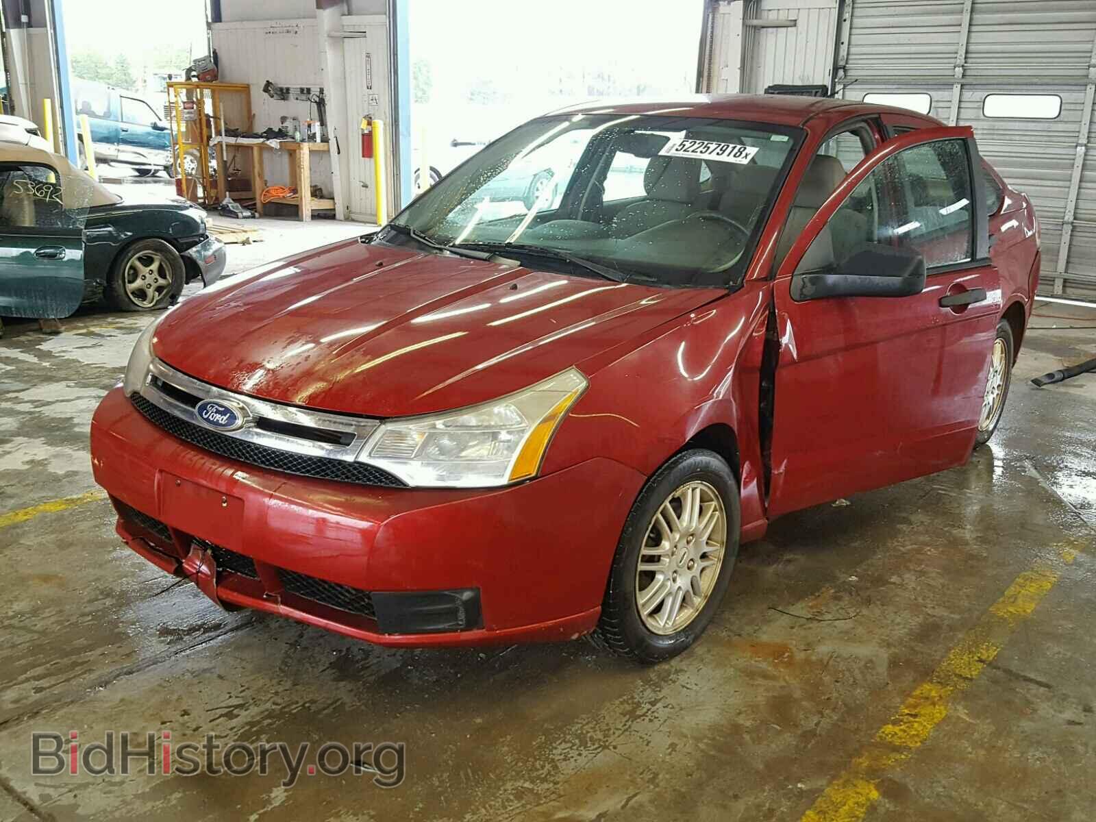 2011 FORD FOCUS - VIN: 1FAHP3FNXBW100793 - Фото 2