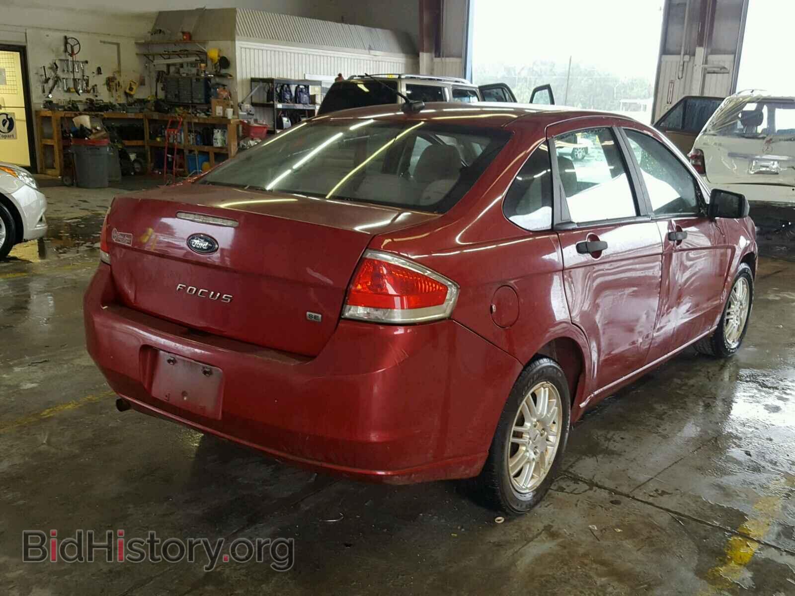 2011 FORD FOCUS - VIN: 1FAHP3FNXBW100793 - Фото 4