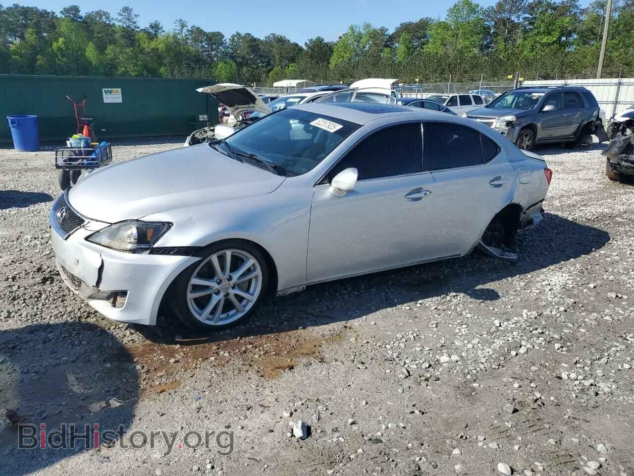 Photo JTHBE262465011396 - LEXUS IS 2006