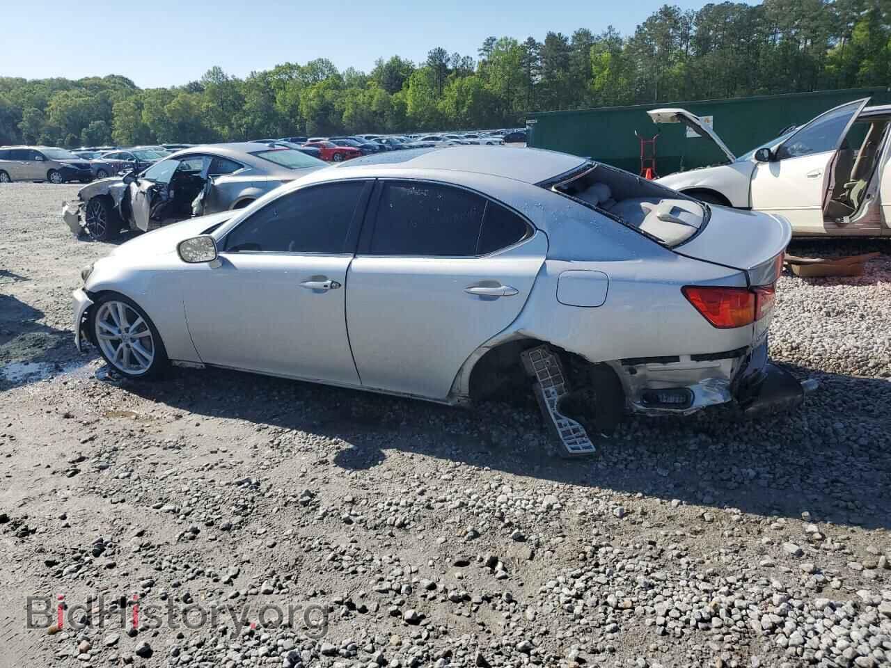 2006 LEXUS IS - VIN: JTHBE262465011396 - Photo 2