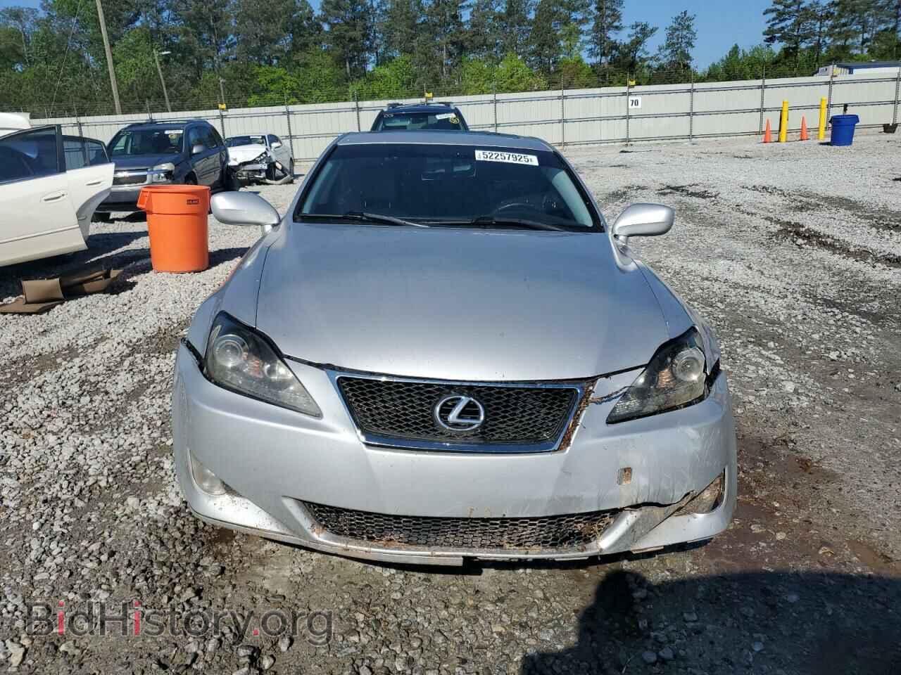 2006 LEXUS IS - VIN: JTHBE262465011396 - Photo 5