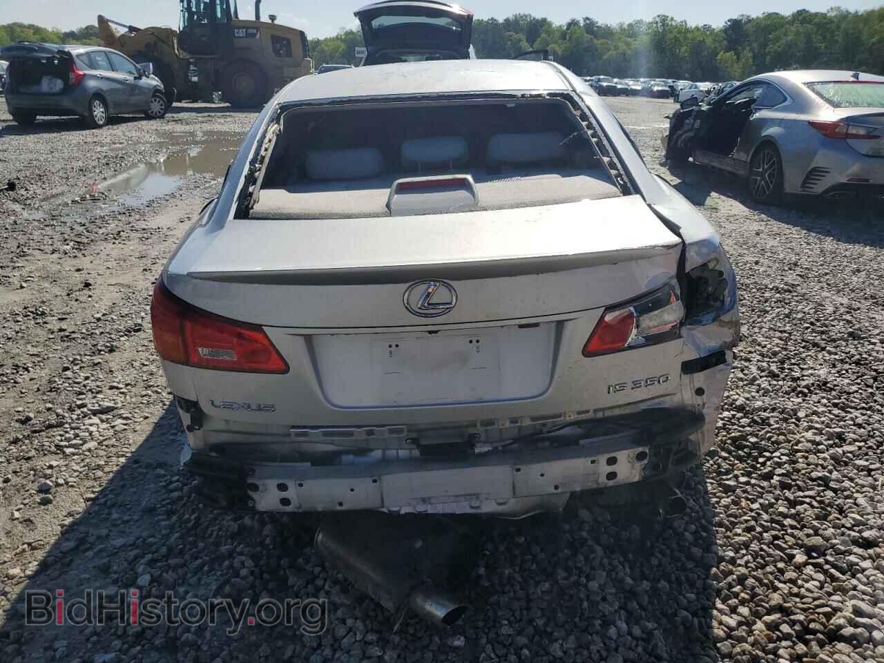 2006 LEXUS IS - VIN: JTHBE262465011396 - Photo 6