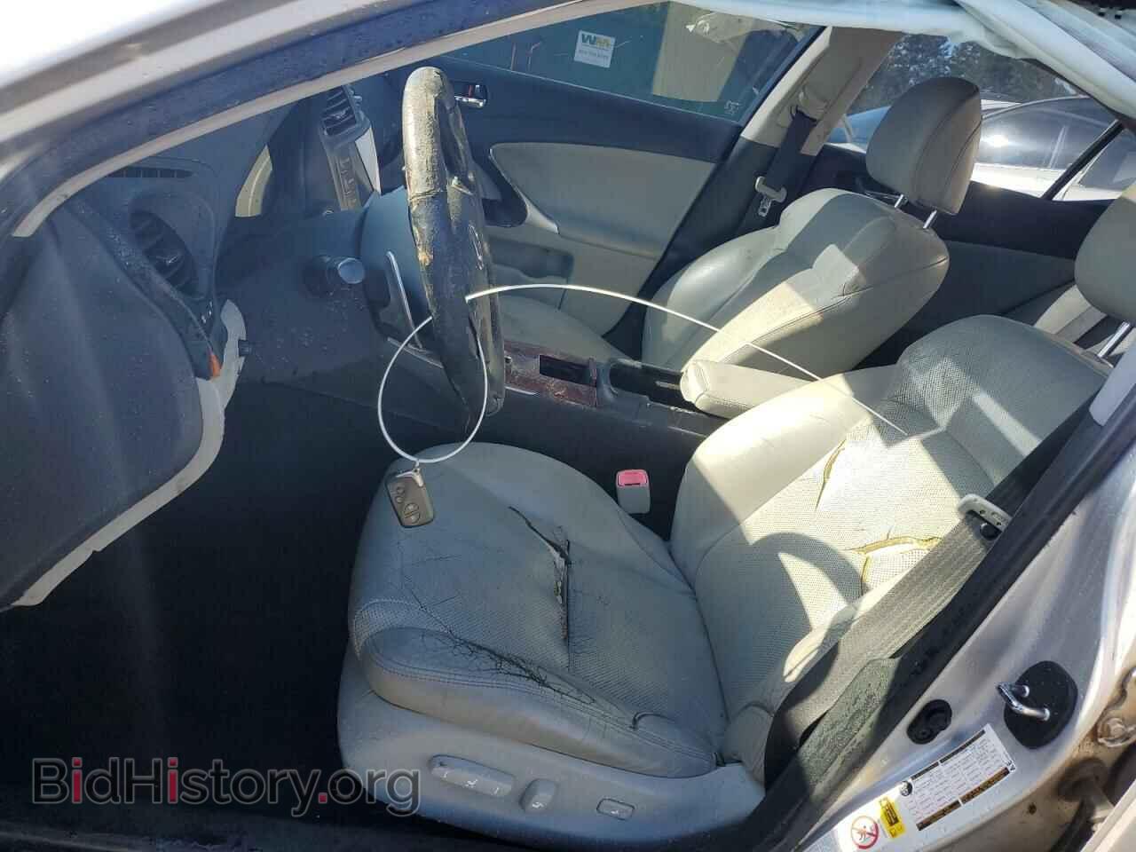 2006 LEXUS IS - VIN: JTHBE262465011396 - Photo 7