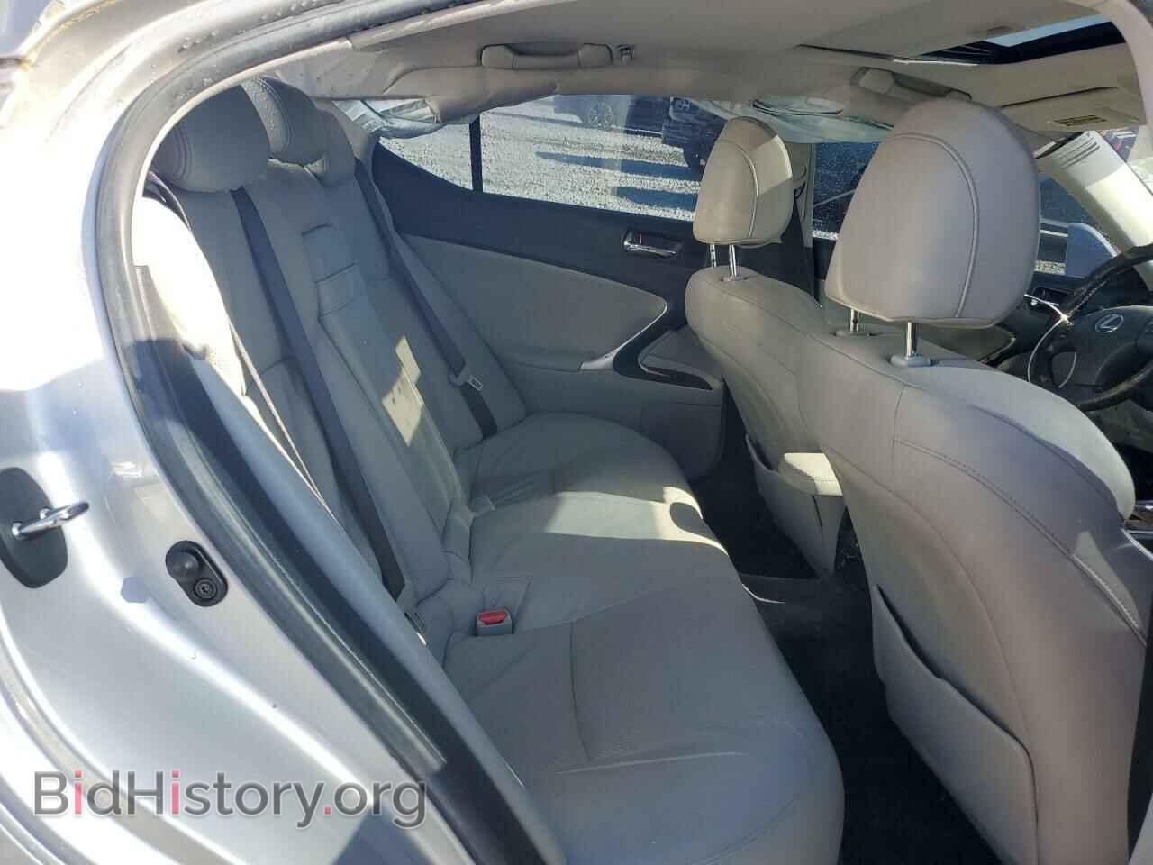 2006 LEXUS IS - VIN: JTHBE262465011396 - Photo 10
