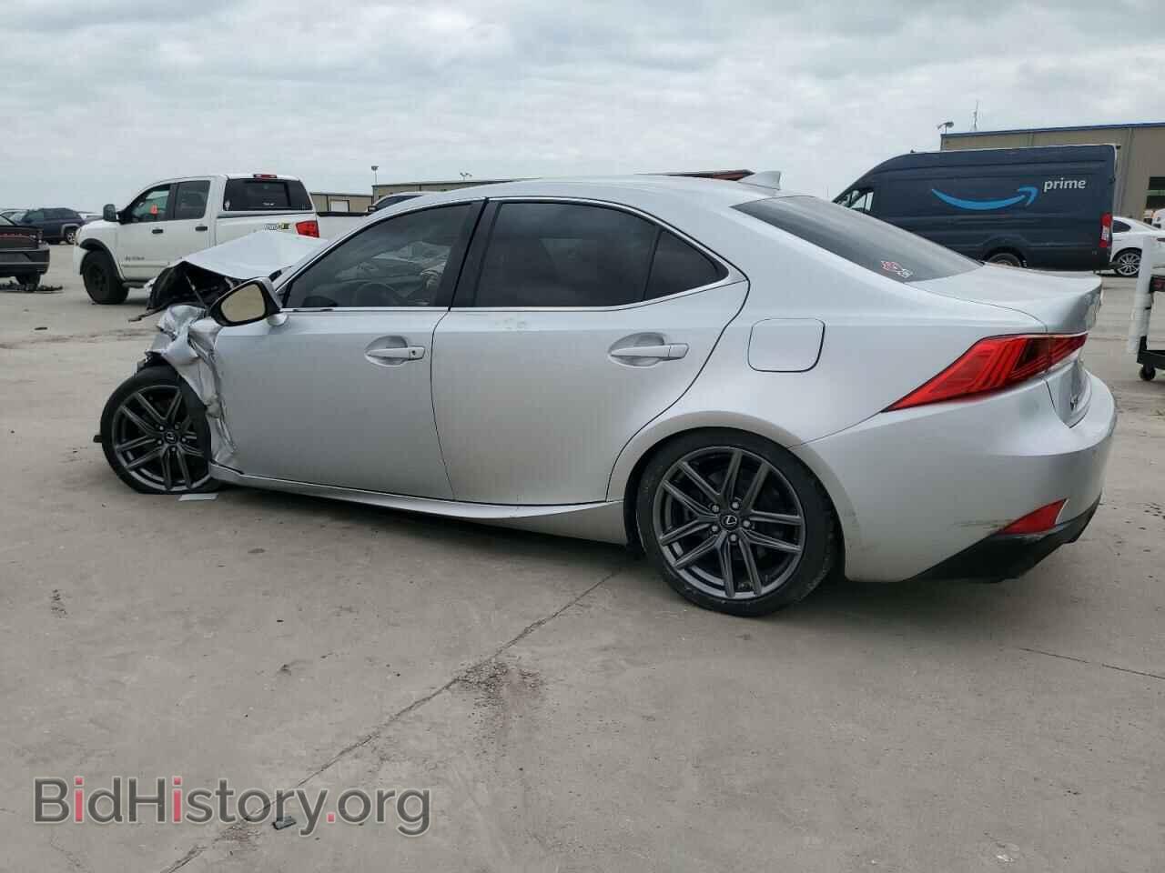 2018 LEXUS IS - VIN: JTHBA1D26J5078356 - Фото 2