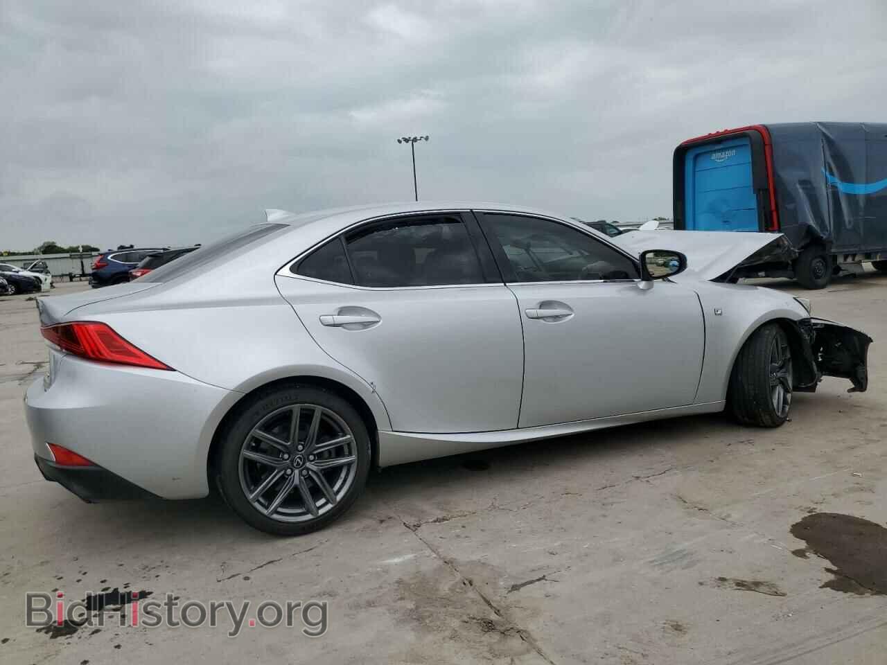 2018 LEXUS IS - VIN: JTHBA1D26J5078356 - Фото 3