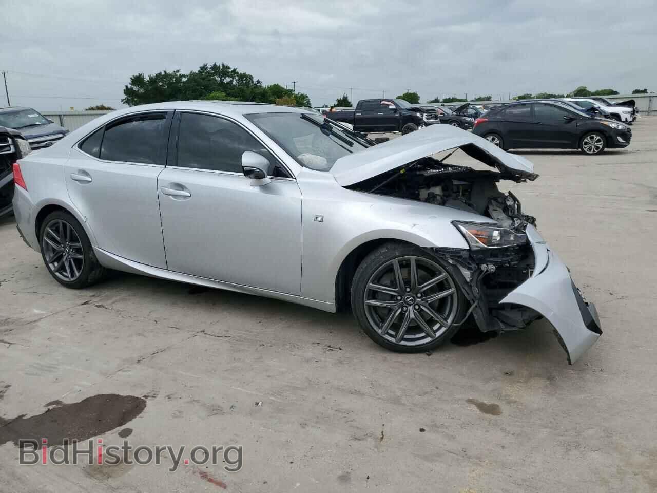 2018 LEXUS IS - VIN: JTHBA1D26J5078356 - Фото 4