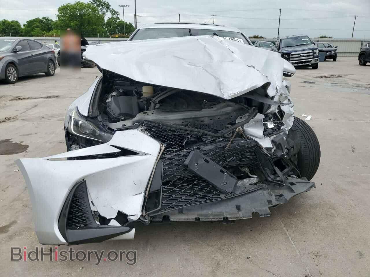 2018 LEXUS IS - VIN: JTHBA1D26J5078356 - Фото 5