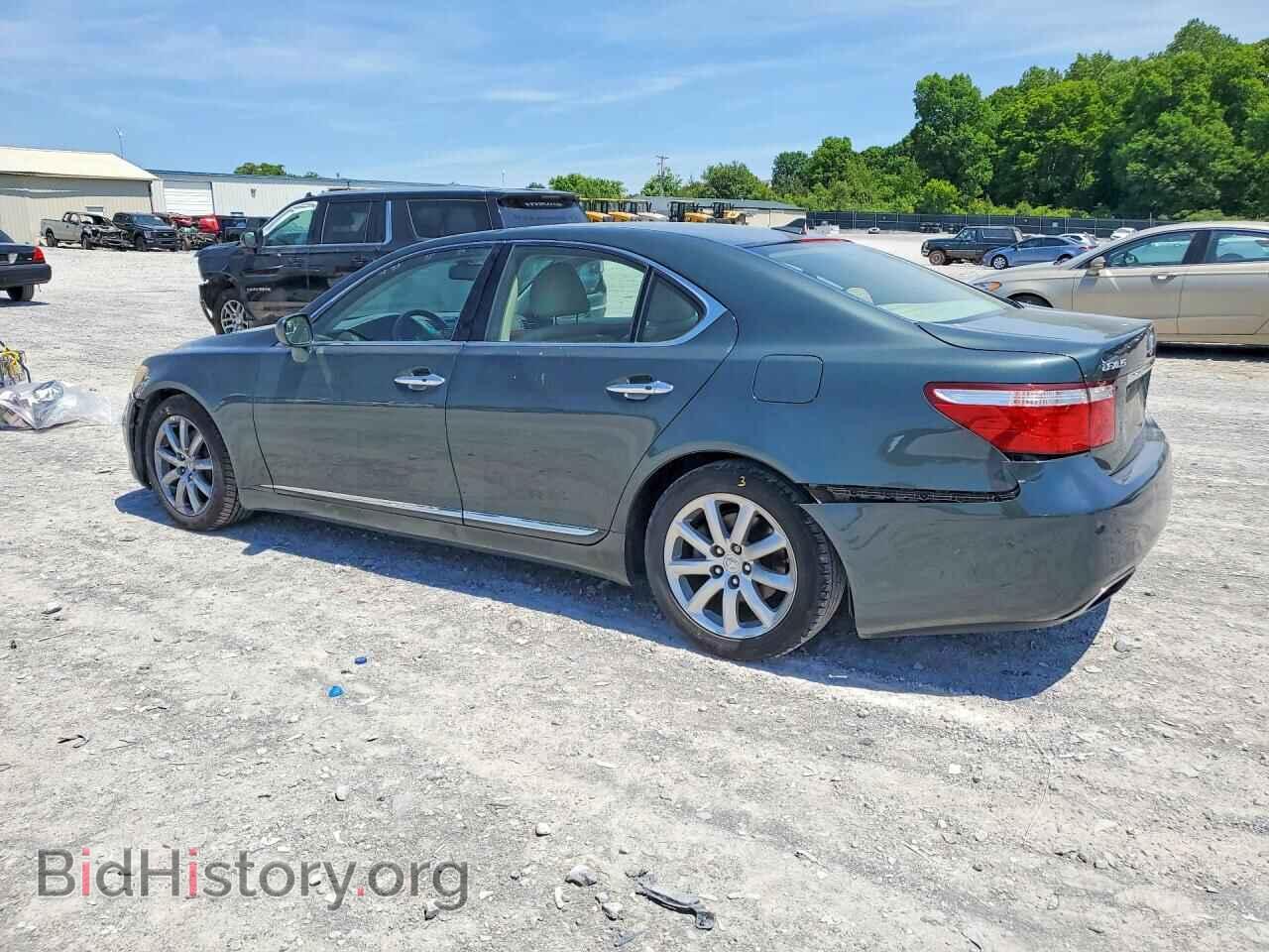 2008 LEXUS LS460 - VIN: JTHBL46FX85071898 - Фото 2
