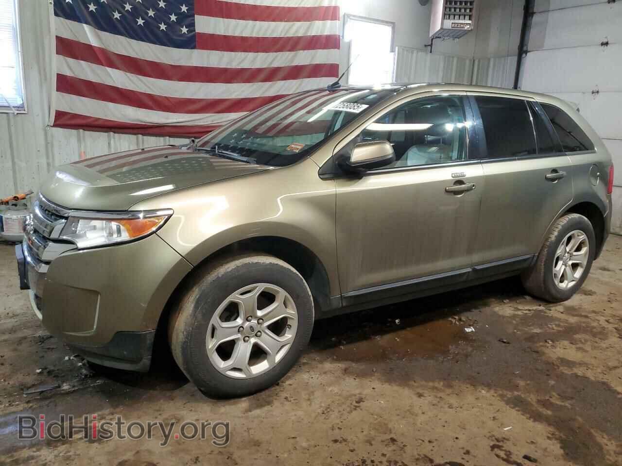 Photo 2FMDK4JC1DBC52514 - FORD EDGE 2013