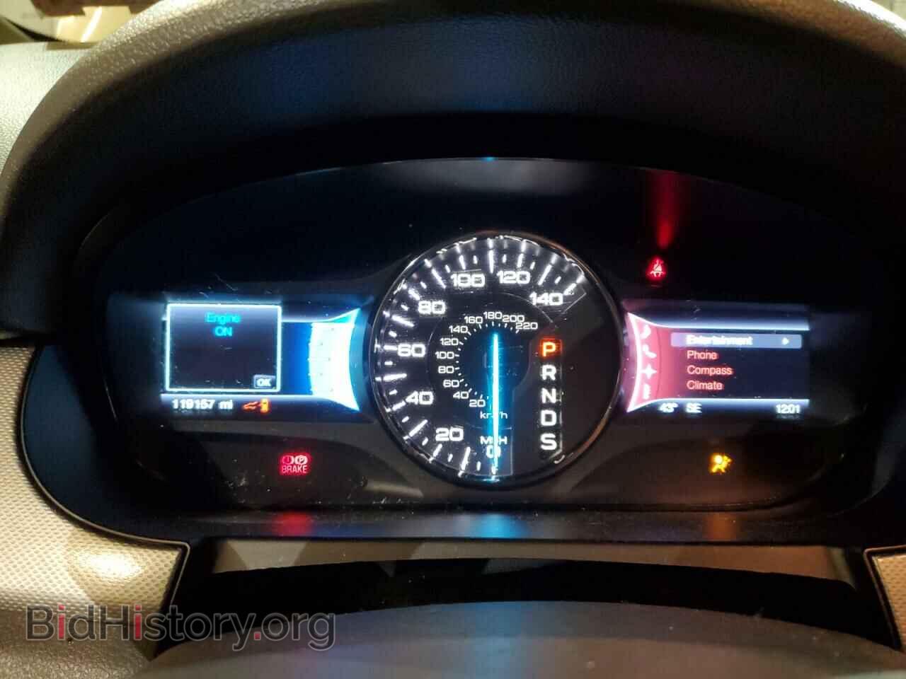 2013 FORD EDGE - VIN: 2FMDK4JC1DBC52514 - Photo 9