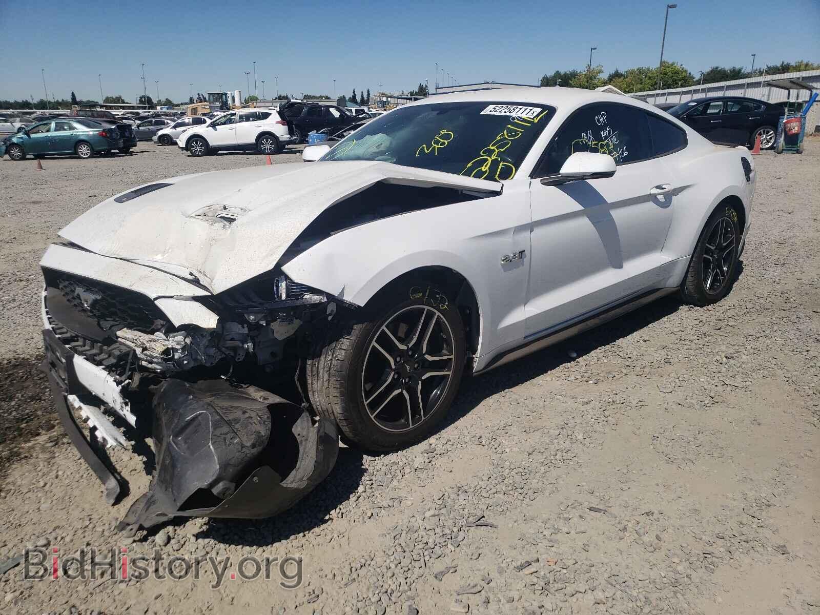 2018 FORD MUSTANG - VIN: 1FA6P8TH2J5118096 - Фото 2