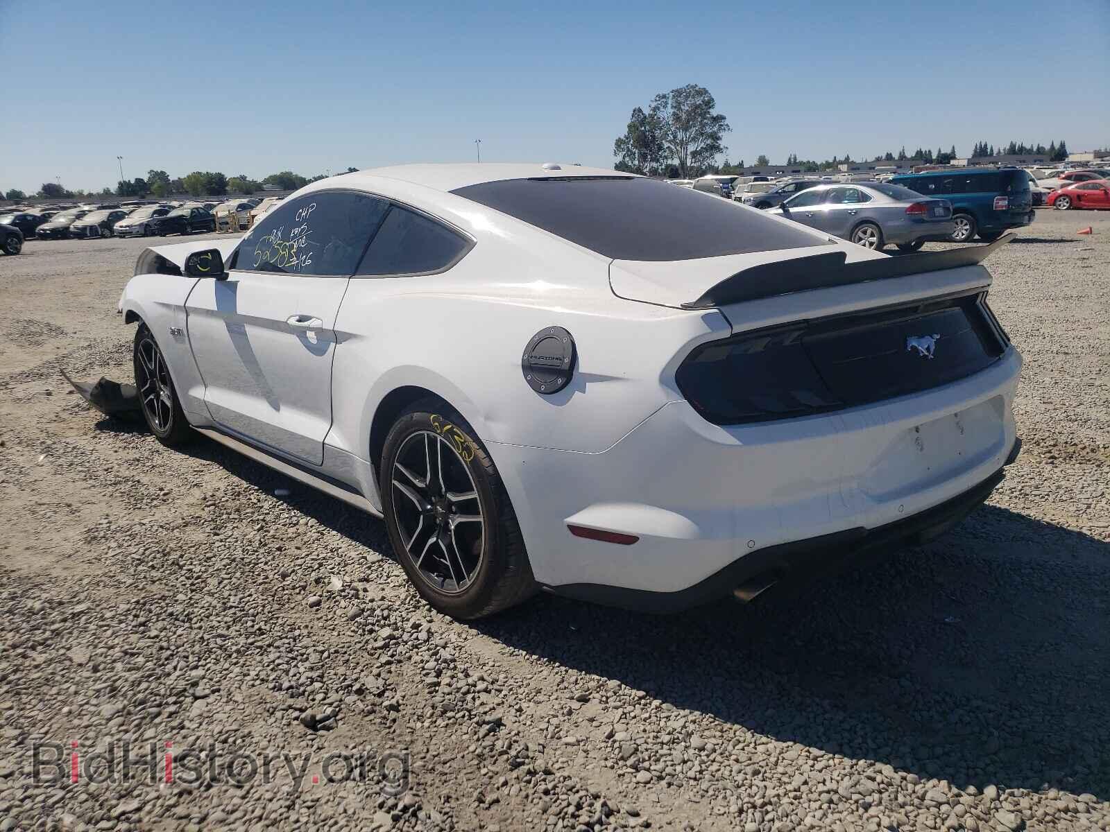 2018 FORD MUSTANG - VIN: 1FA6P8TH2J5118096 - Фото 3