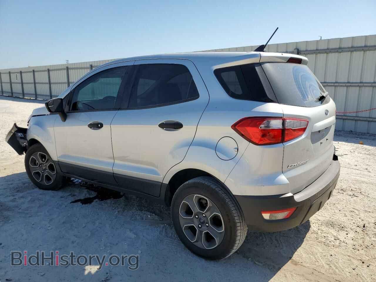 2020 FORD ECOSPORT - VIN: MAJ3S2FE3LC336319 - Фото 2