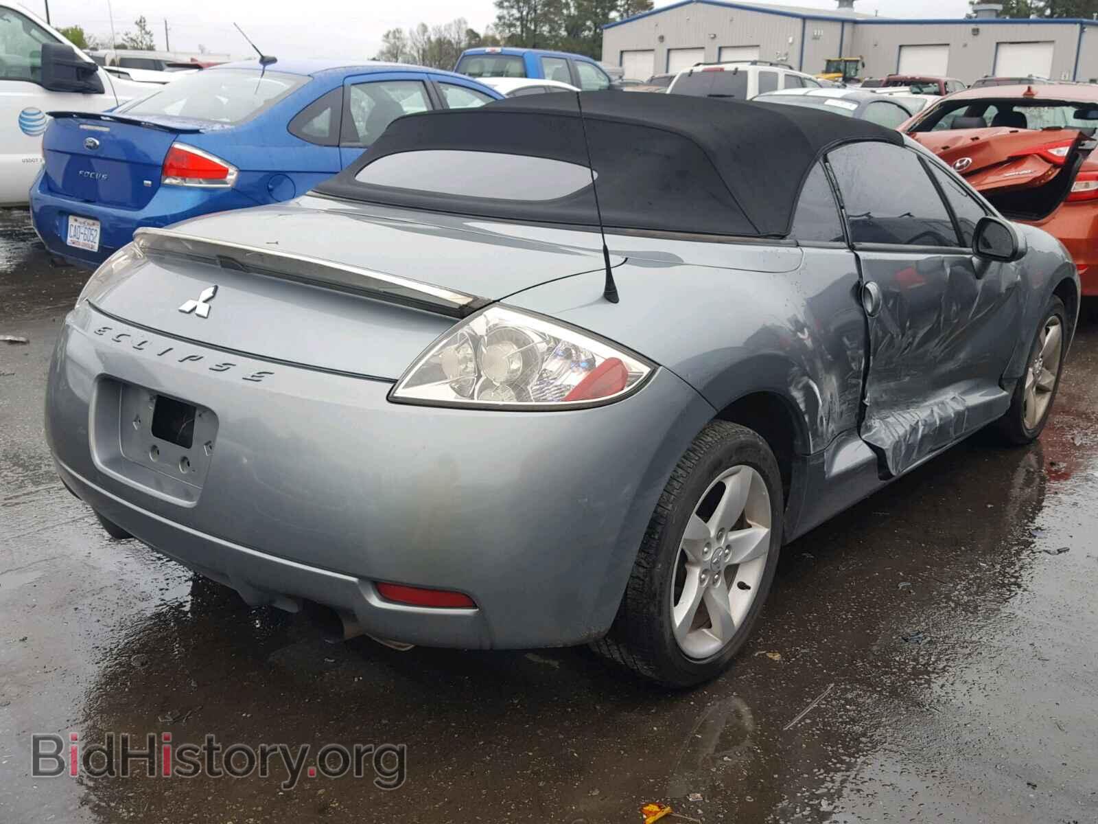 2007 MITSUBISHI ECLIPSE - VIN: 4A3AL25F27E029482 - Photo 4