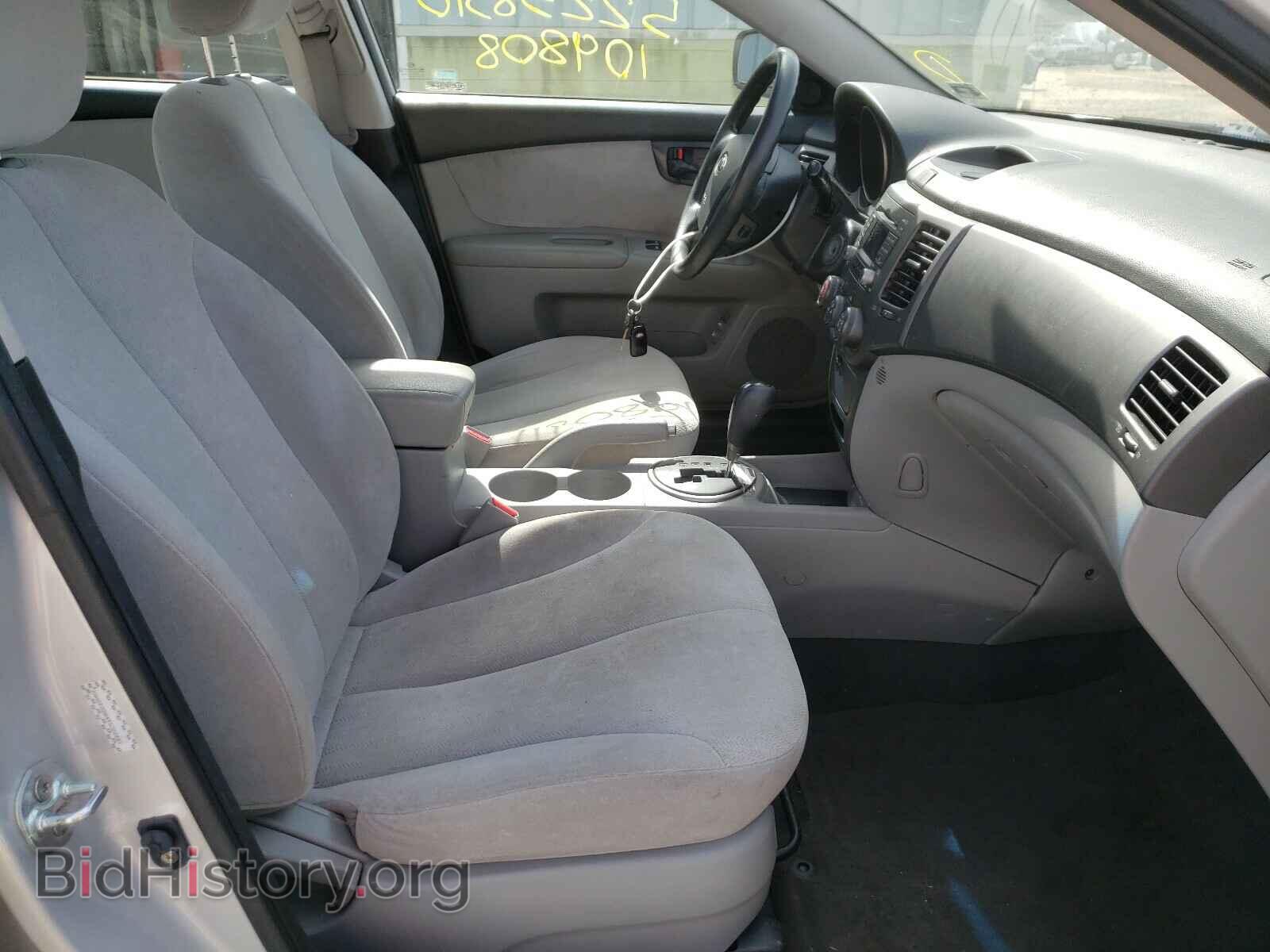 2009 KIA OPTIMA - VIN: KNAGE228495302001 - Фото 5