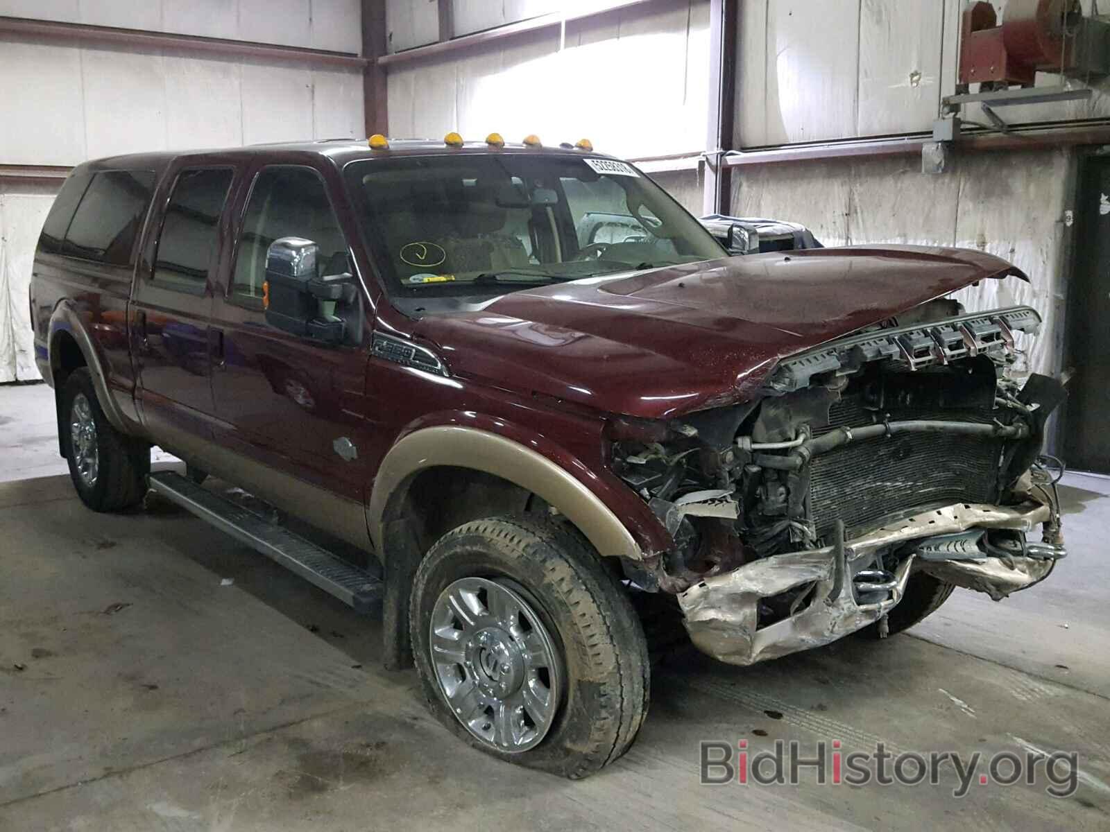 Photo 1FT8W3BT2CED13858 - FORD F350 SUPER 2012