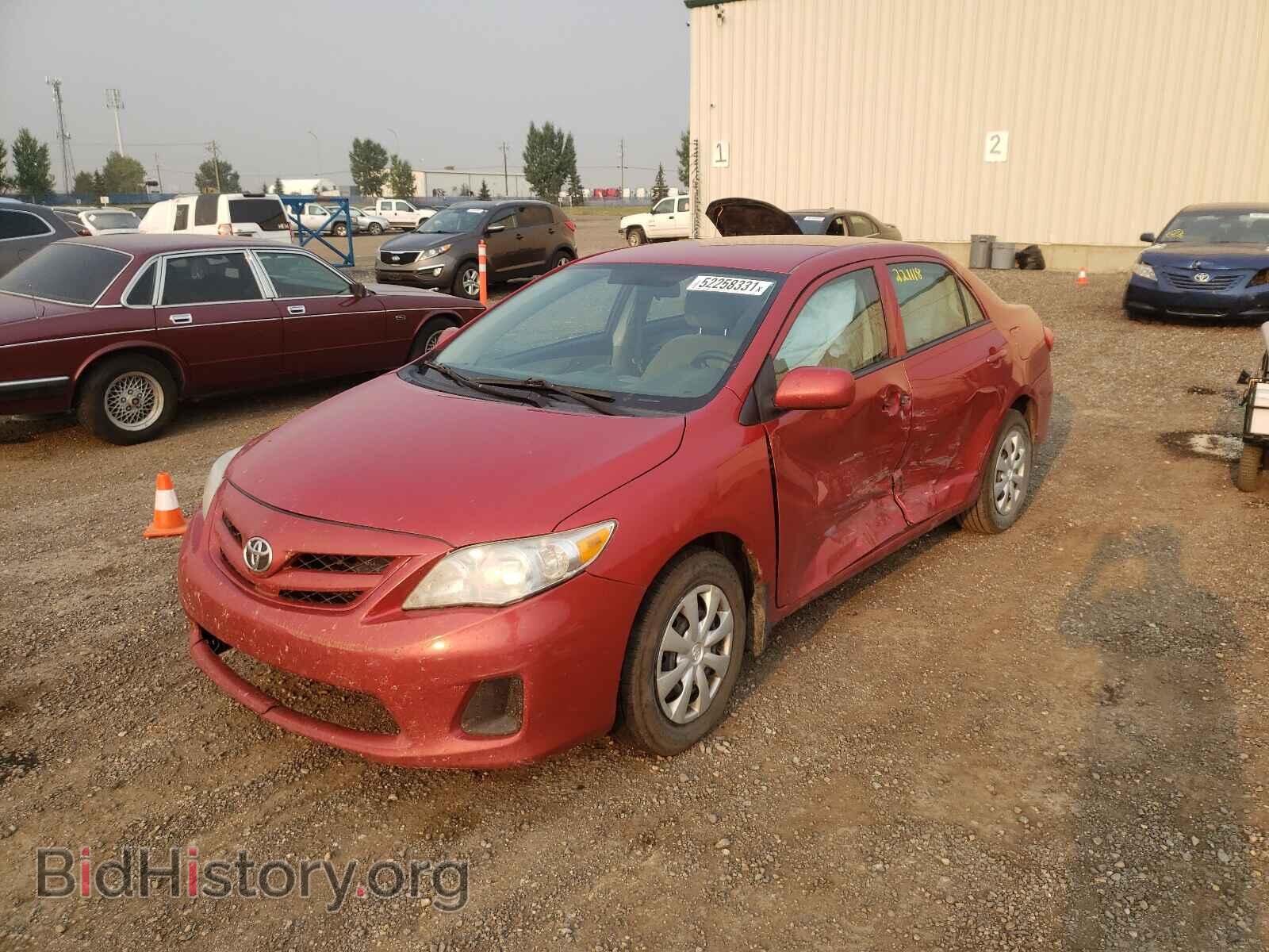 2012 TOYOTA COROLLA - VIN: 2T1BU4EE7CC864823 - Фото 2