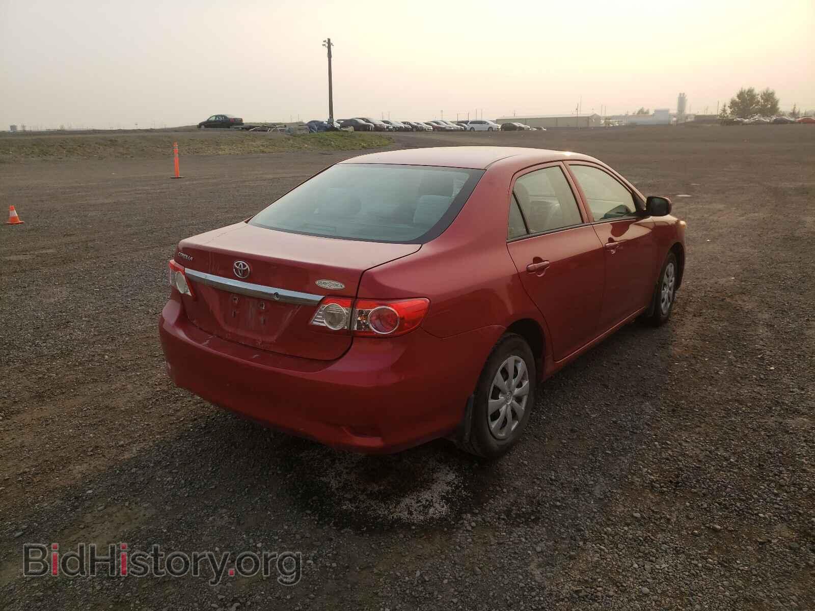 2012 TOYOTA COROLLA - VIN: 2T1BU4EE7CC864823 - Фото 4