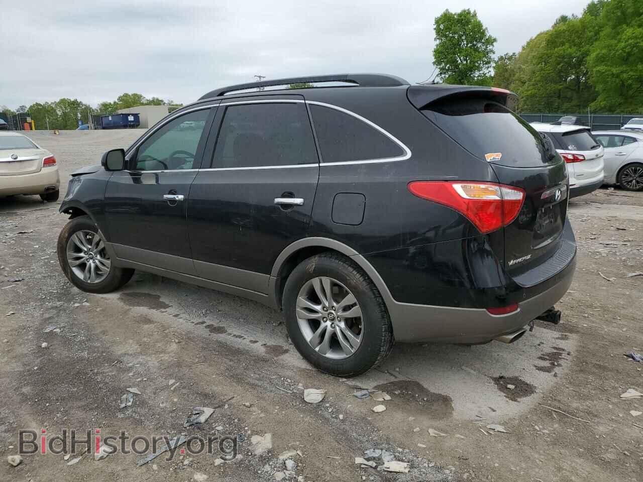 2012 HYUNDAI VERACRUZ - VIN: KM8NU4CC7CU191447 - Фото 2