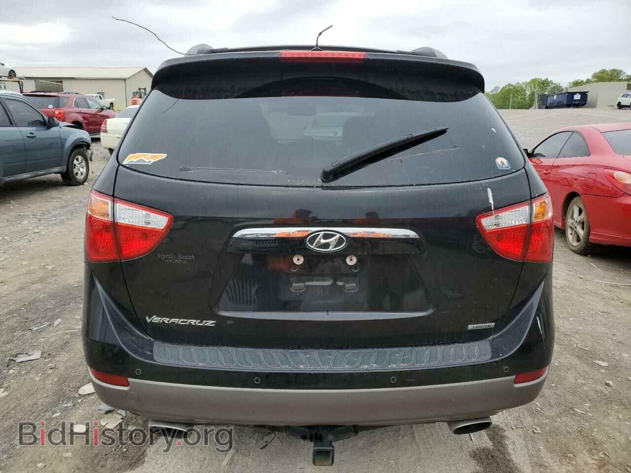2012 HYUNDAI VERACRUZ - VIN: KM8NU4CC7CU191447 - Фото 6