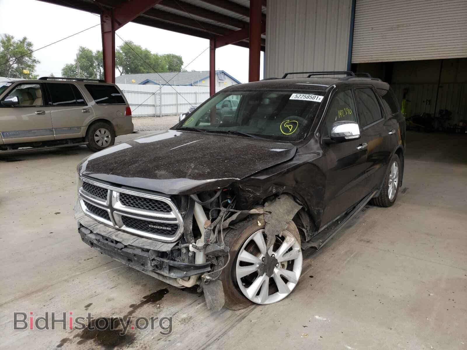 2012 DODGE DURANGO - VIN: 1C4RDJDG1CC197711 - Photo 2