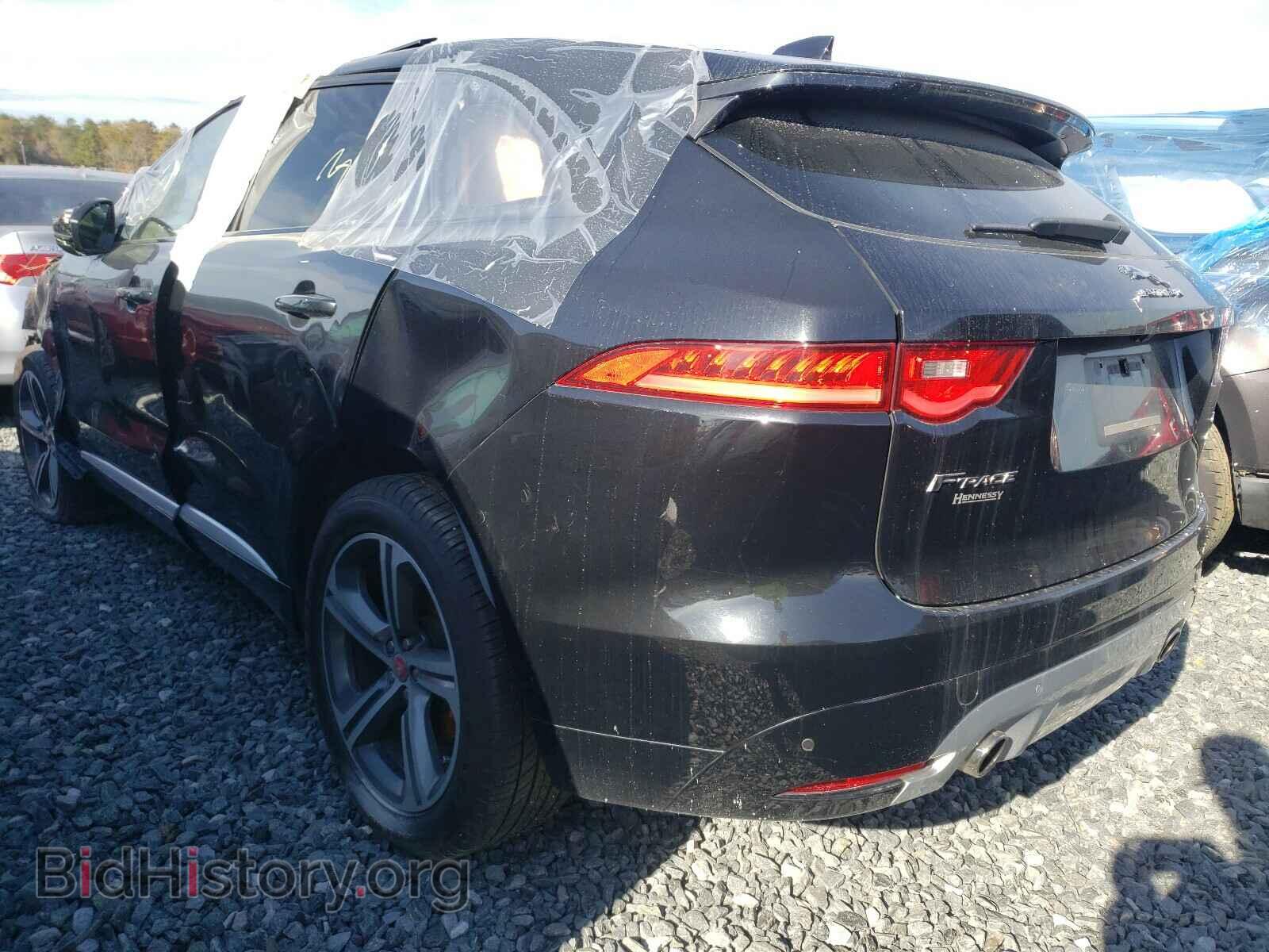 2017 JAGUAR F-PACE - VIN: SADCM2BV8HA064397 - Фото 3