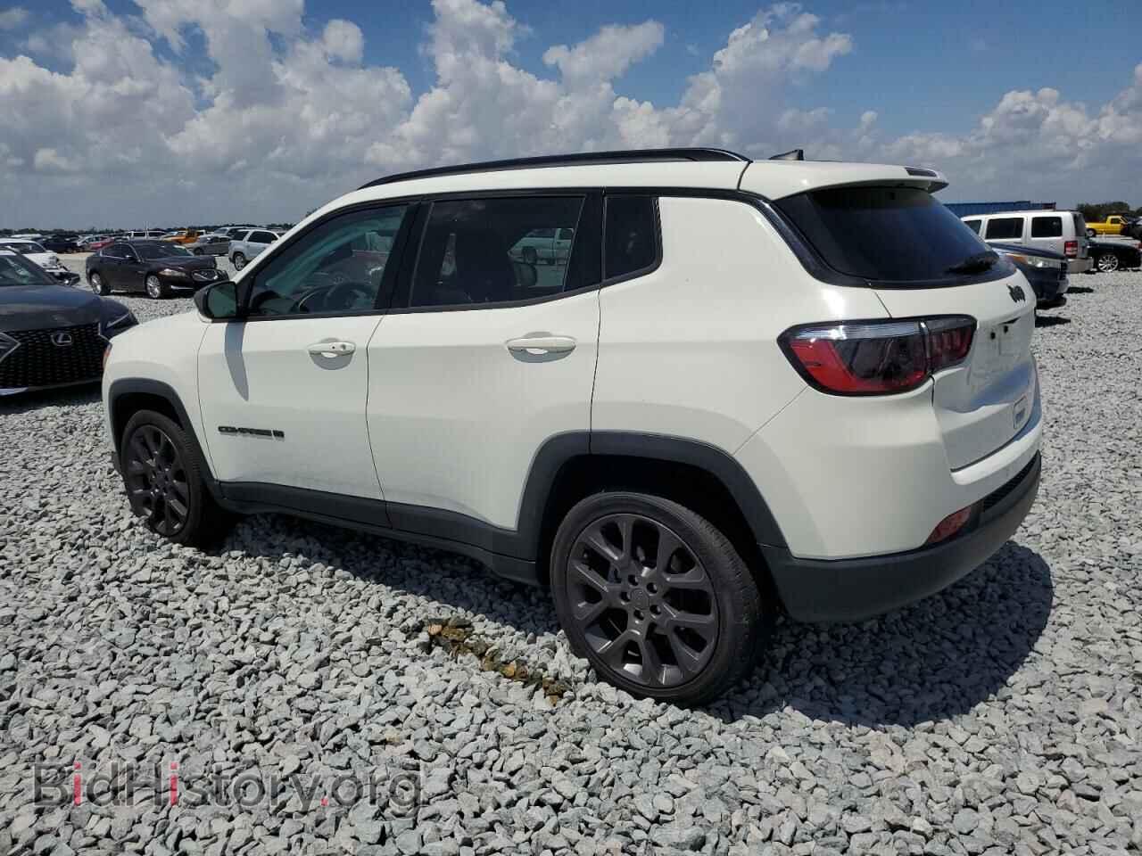 2021 JEEP COMPASS - VIN: 3C4NJCEB4MT604075 - Photo 2