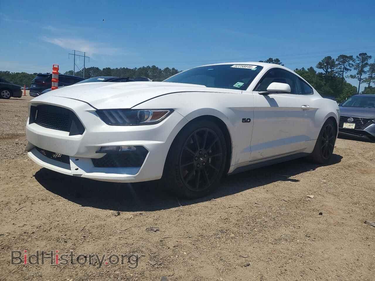 Фотография 1FA6P8CFXG5326282 - FORD MUSTANG 2016